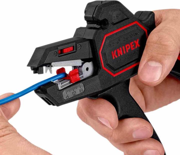 Immagine prodotto Knipex Pinza spelacavi automatica (180 mm)