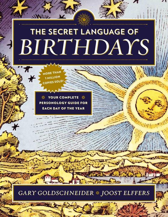 Produktbild The Secret Language of Birthdays (Englisch, Gary Goldschneider, Joost Elffers, 2013)