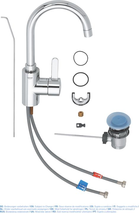 Produktbild Grohe Eurosmart Cosmopolitan Einhand-Waschtischbatterie L-Size