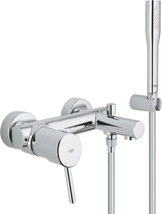 Actual product image Grohe Concetto single-lever bath mixer