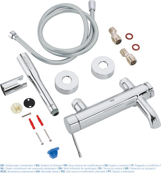 Produktbild Grohe Essence Einhand-Wannenbatterie