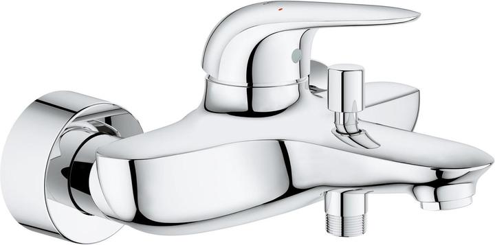 Grohe Eurostyle single lever bath mixer