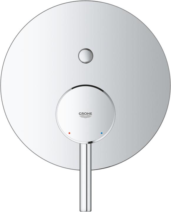 Actual product image Grohe Concetto single-lever bath mixer