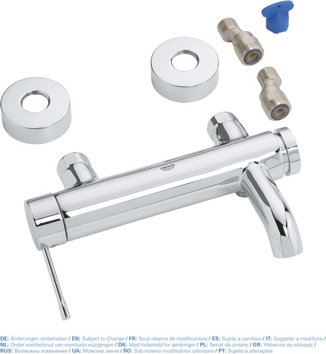 Actual product image Grohe Essence single-lever bath mixer