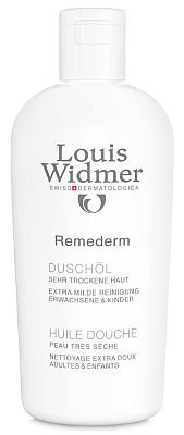 Produktbild Louis Widmer Remederm Duschöl parfümiert (200 ml)