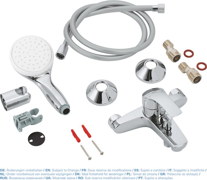 Produktbild Grohe Eurosmart Einhand-Wannenbatterie