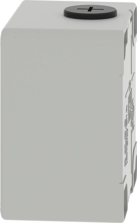 Produktbild Schneider Electric XAPD11 Leergehäuse XAP Metall grau ohne Bohrung - CSA (Gehäuse)