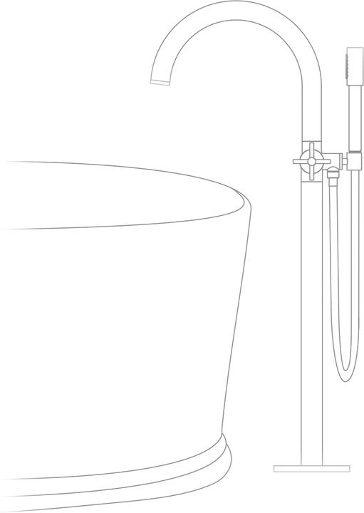 Image du produit Grohe Mitigeur de baignoire Atrio