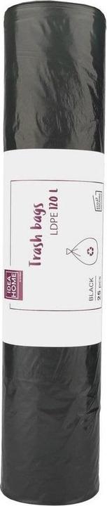 Produktbild Müllsäcke 120l, schwarz, 25 Stk (25x, 120 l)