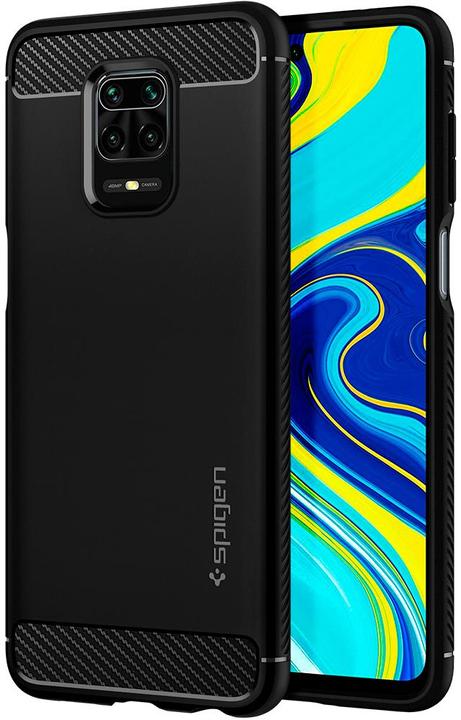 Actual product image Spigen Tough Armor (Xiaomi Redmi Note 9S, Xiaomi Redmi Note 9 Pro Max)