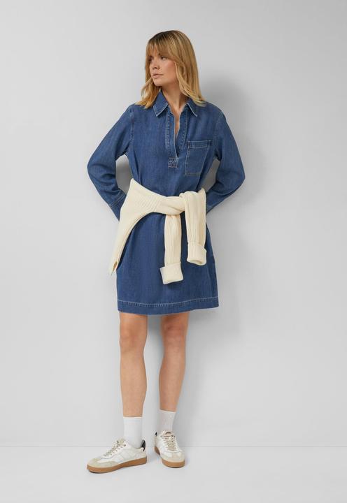 Image du produit s.Oliver Kleid Denim-Kleid mit Eingrifftaschen (32)