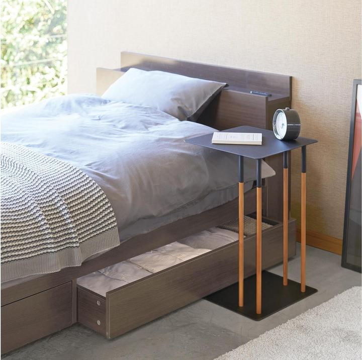 Actual product image Yamazaki PLAIN sofa table (35 x 35 x 55 cm)