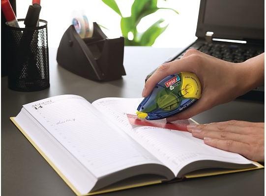 Actual product image tesa Adhesive tape dispenser