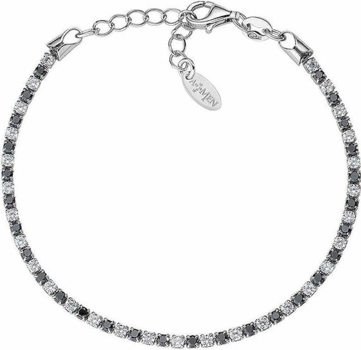 Immagine prodotto Amen Bracciale da tennis (16 cm, Argento 925)