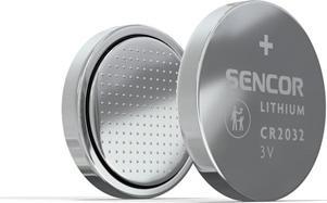Produktbild Sencor Einmal Lithium Batterie CR2032, 2-pack (2 Stk., CR2032)