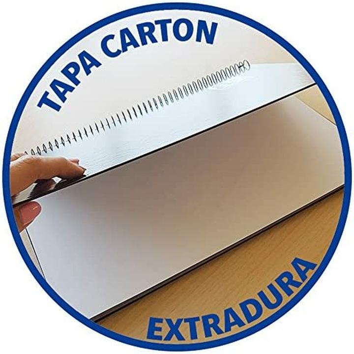 Actual product image Oxford Notebook Write&Erase Colour A4 5 pieces 80 sheets (A4, Hardcover)