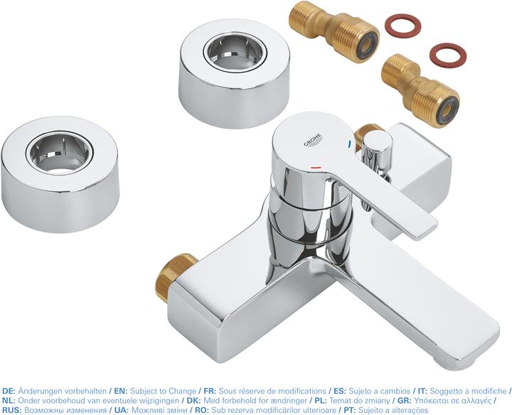 Produktbild Grohe Lineare Einhand-Wannenbatterie