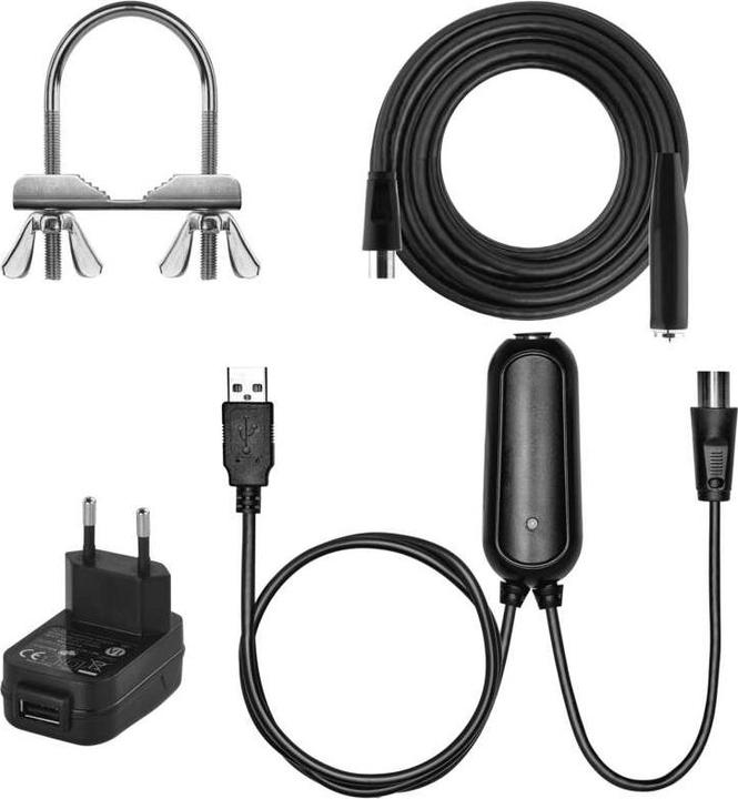 Productafbeelding Emos Universele antenne VILLAGE CAMP-V400, DVB (DVB-T2, DVB-T, DAB+)