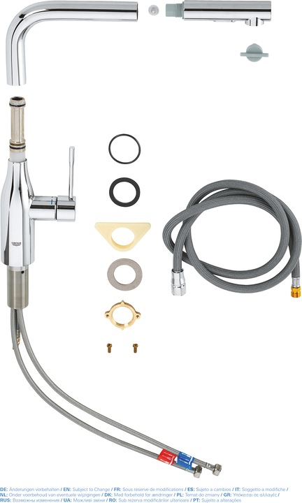 Immagine prodotto Grohe Miscelatore monocomando per lavello Essence