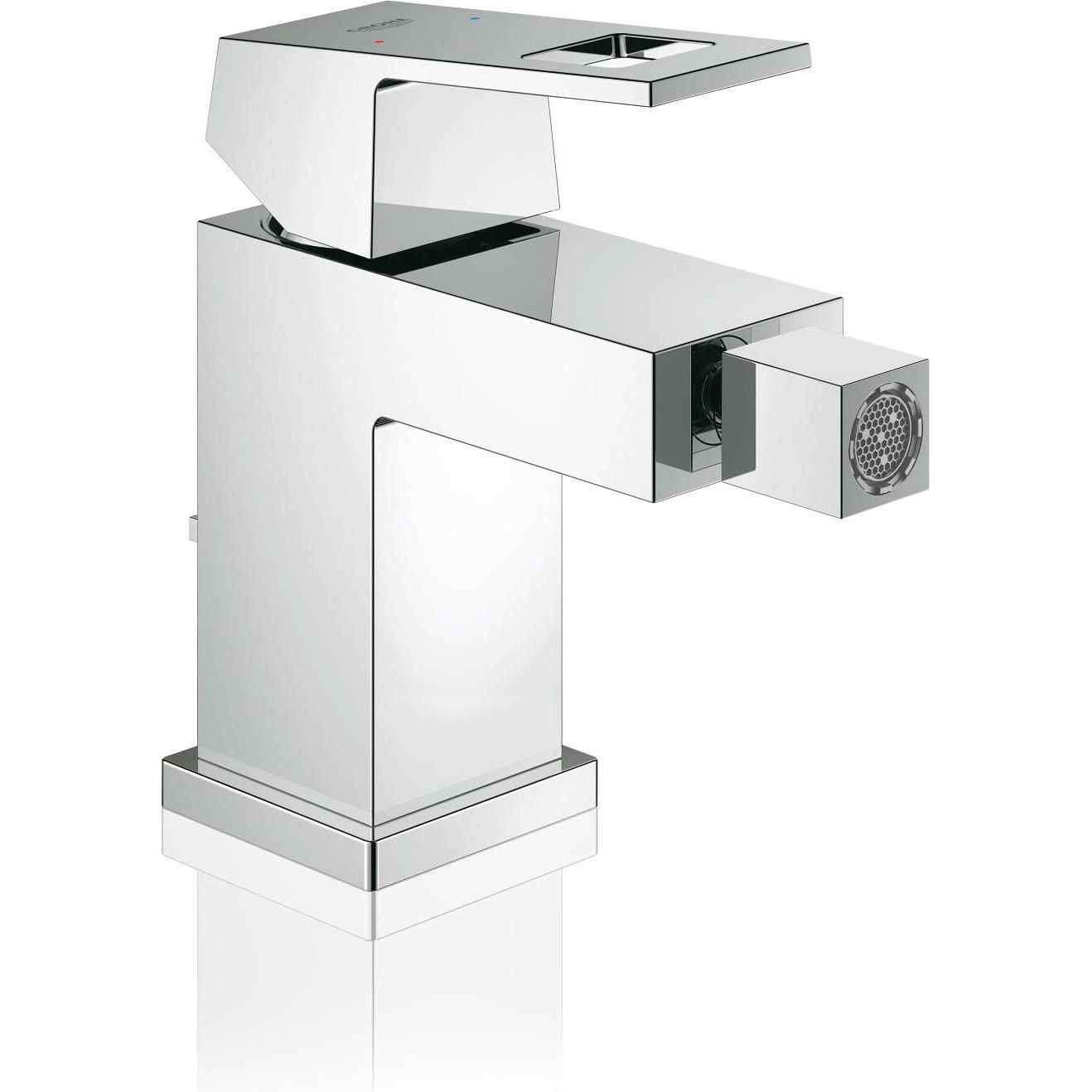 Grohe, Rubinetteria per bagno, Miscelatore monocomando per bidet Eurocube