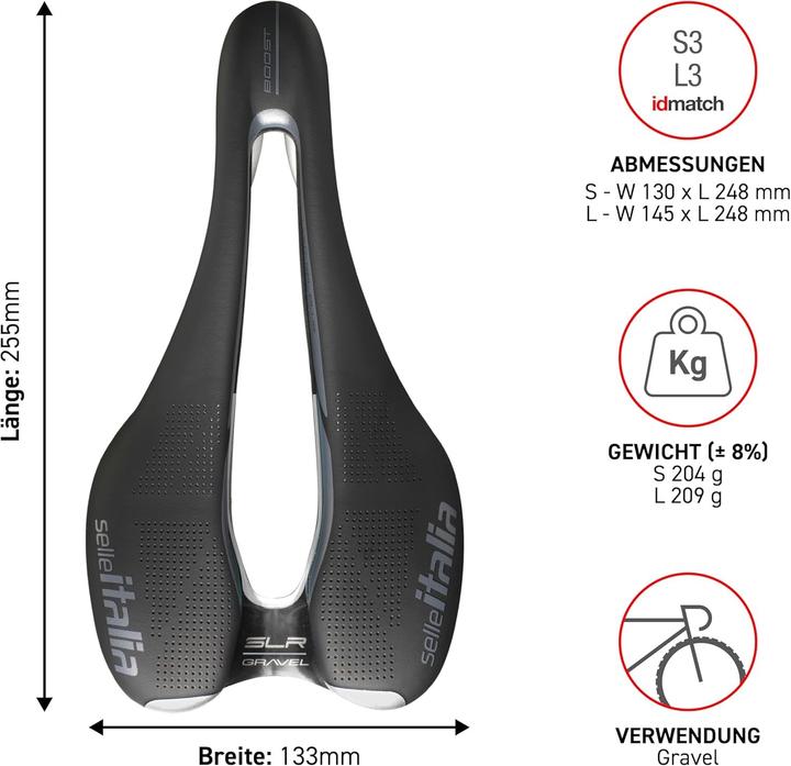 Immagine prodotto Selle Italia SLR Boost ghiaia Superflow L3/S3