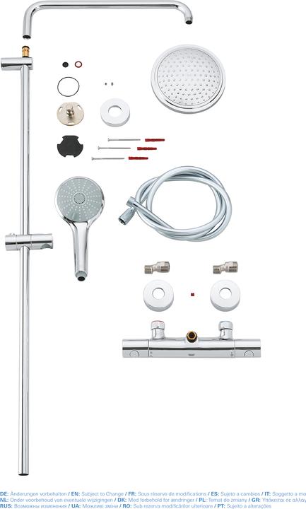 Produktbild Grohe Euphoria System 180 Duschsystem