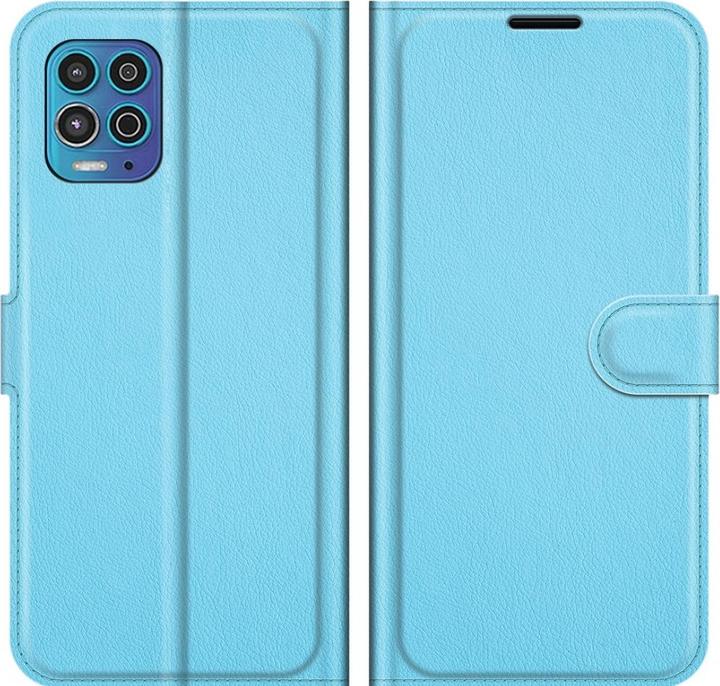 Actual product image Screenguard Motorola Moto G100 Leather Guard Leather Case (Motorola Moto G100)