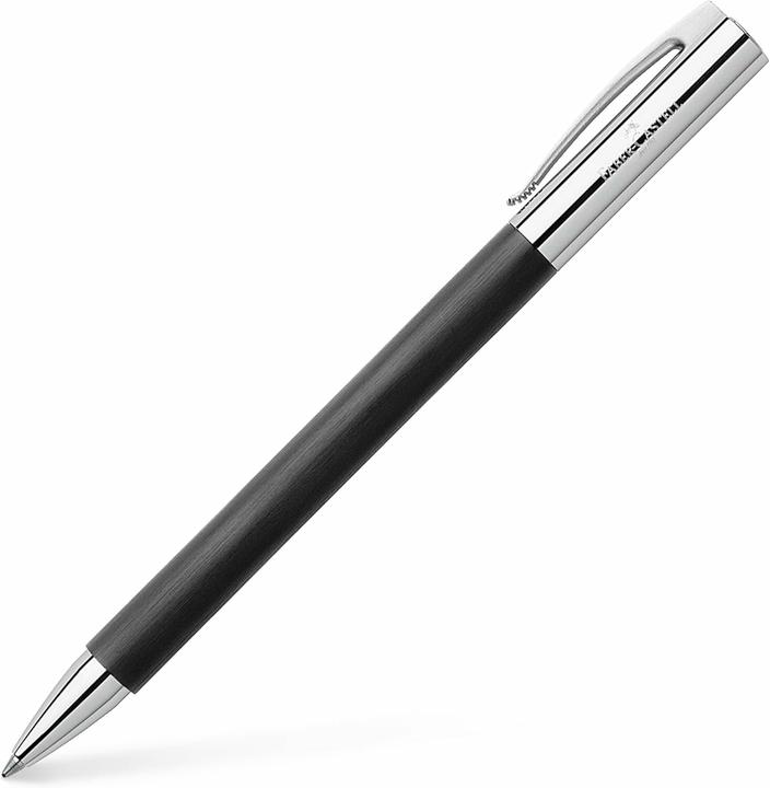 Produktbild Faber-Castell Ambition Drehkugelschreiber schwarz Lack (1x)