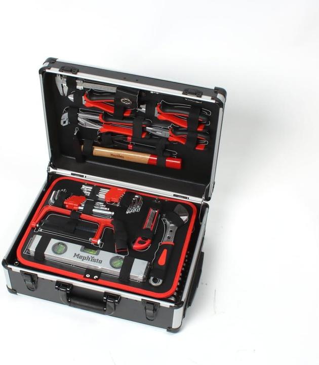 Actual product image Mephisto Tool trolley (130 pieces)