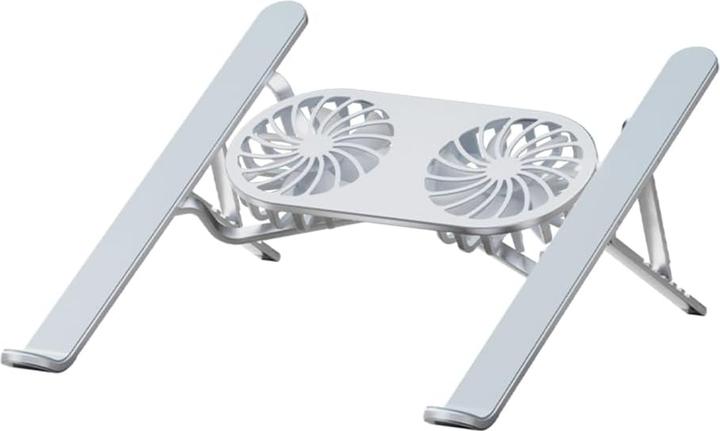 PhoneLook Laptop-Ständer mit integriertem Ventilator und neigbar