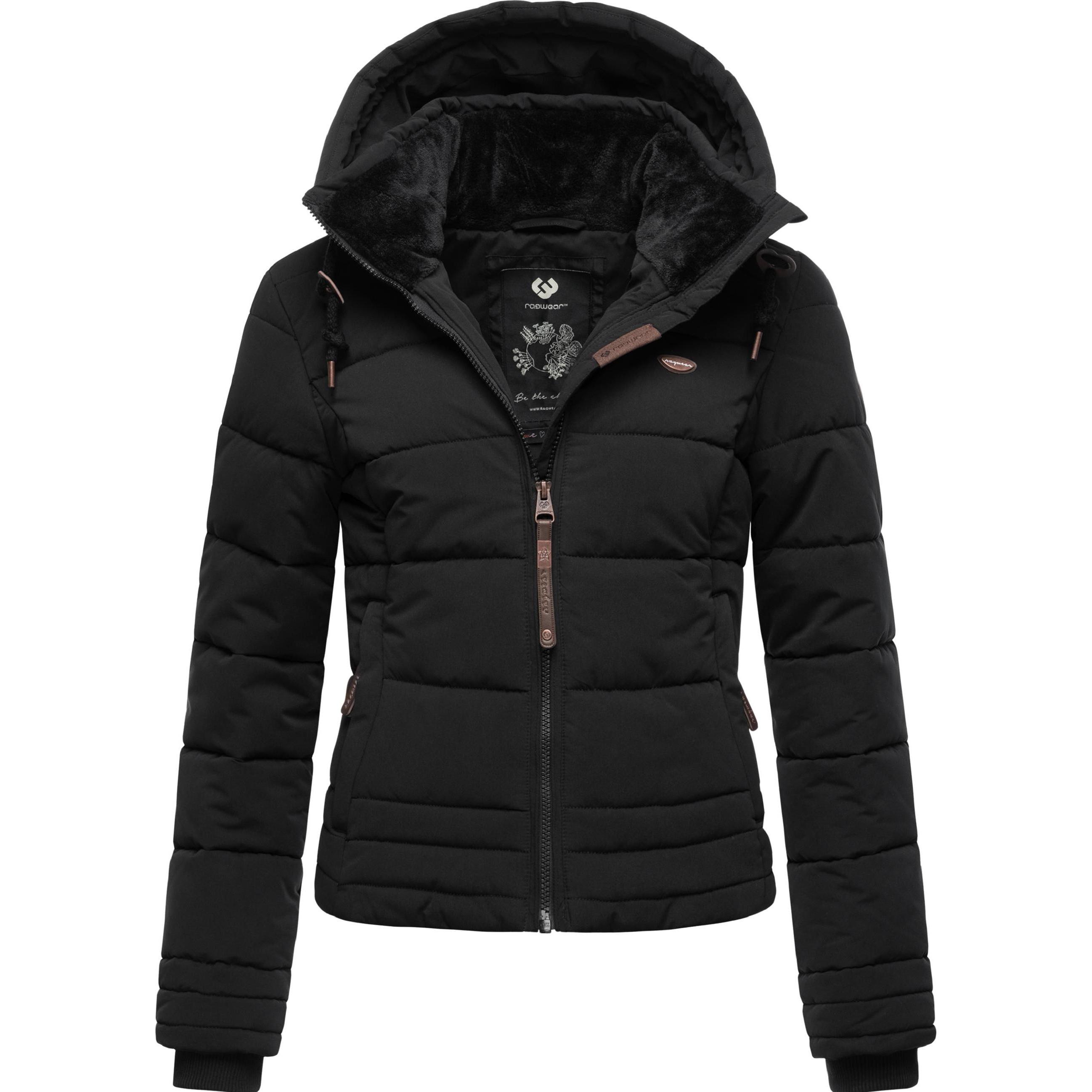 Ragwear, Damen, Jacke, Novva (XXL), Schwarz, XXL