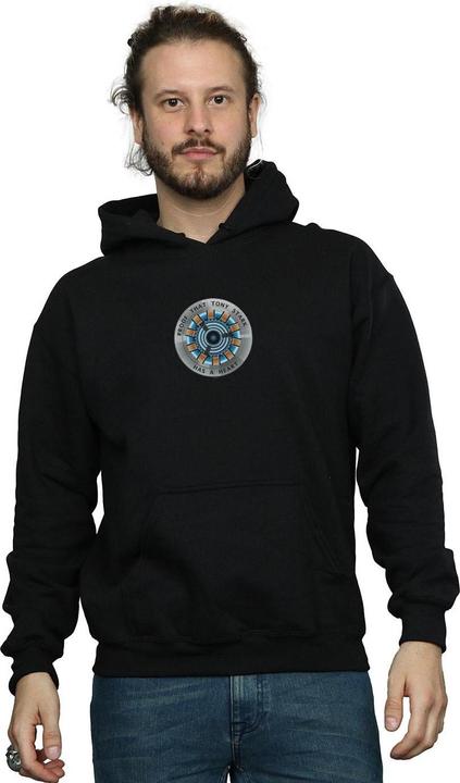 Produktbild Avengers Endgame Tony Stark Heart Kapuzenpullover (S)