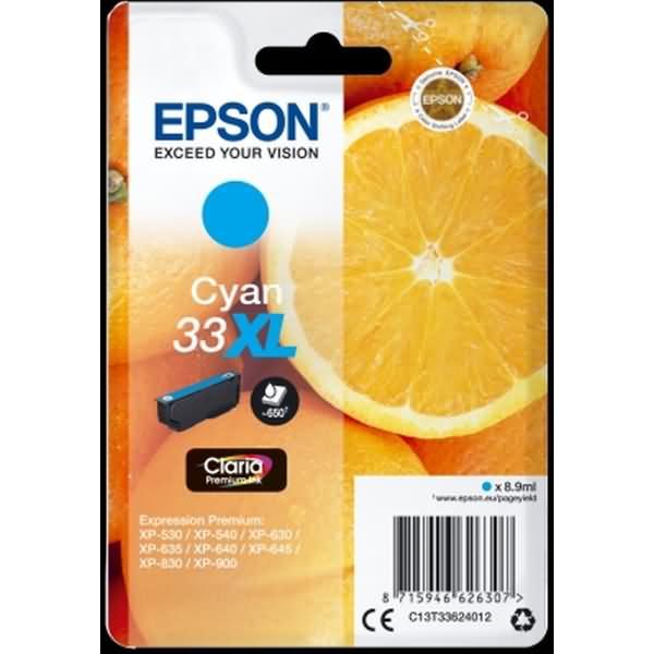 Produktbild Epson 33XL Claria Premium (C)