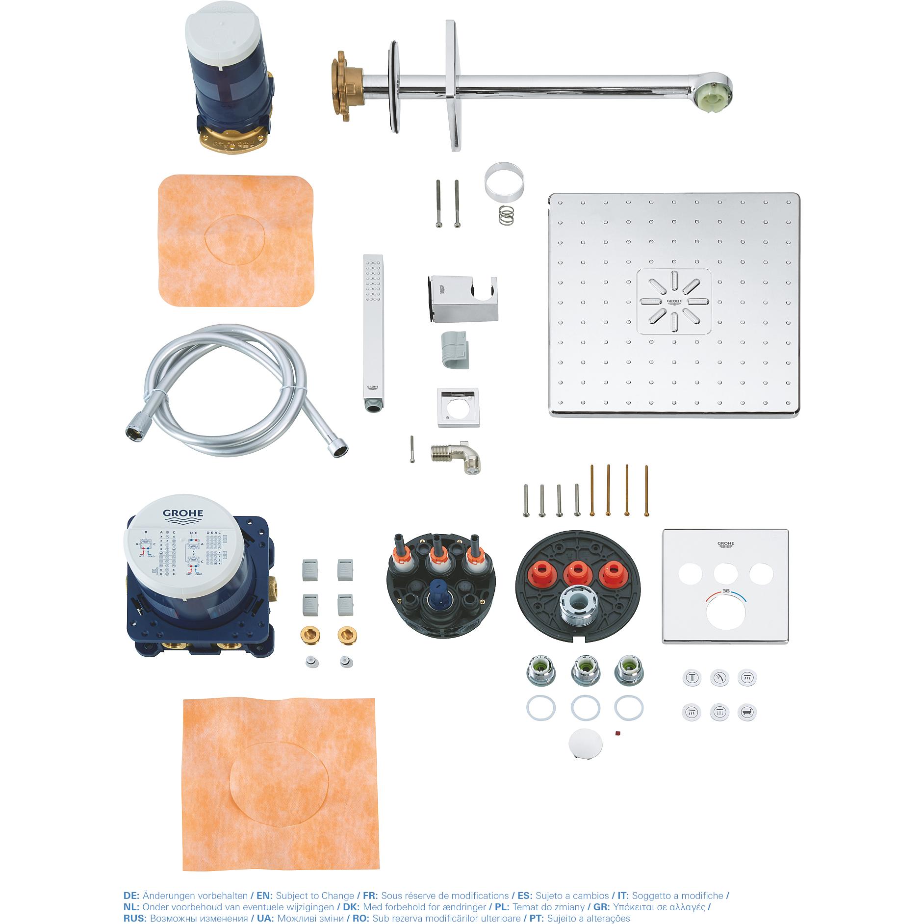 Thumbnail - Grohe, Duschsystem, Smart Control 310