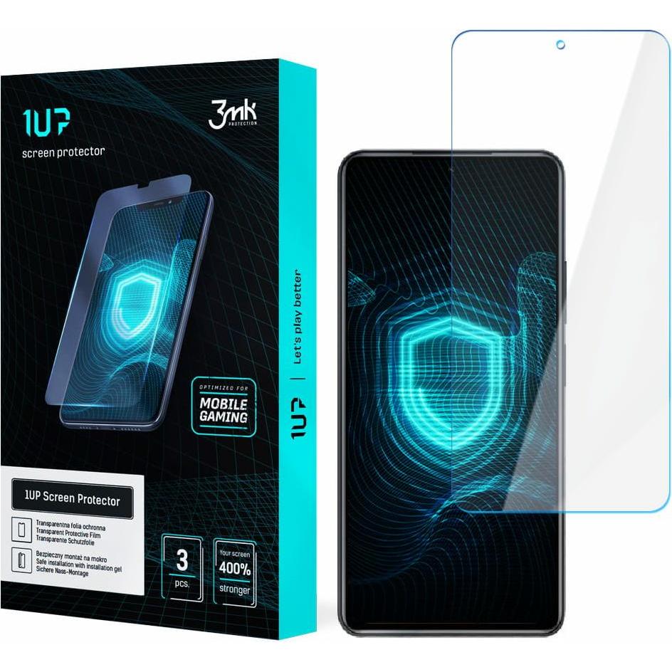 Thumbnail - 3MK Folia 1UP Xiaomi POCO F3 5G Folia Gaming 3szt (3 Stück, Xiaomi Poco F3), Tablet Schutzfolie