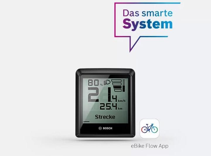 Produktbild Bosch eBike Intuvia 100 (E-Bike Display)
