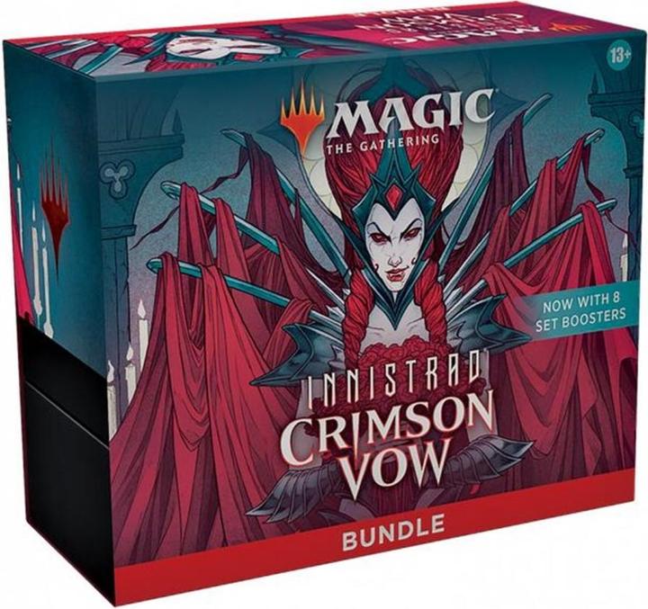 Produktbild Magic the Gathering Innistrad: Crimson Vow (Englisch, Bundle)