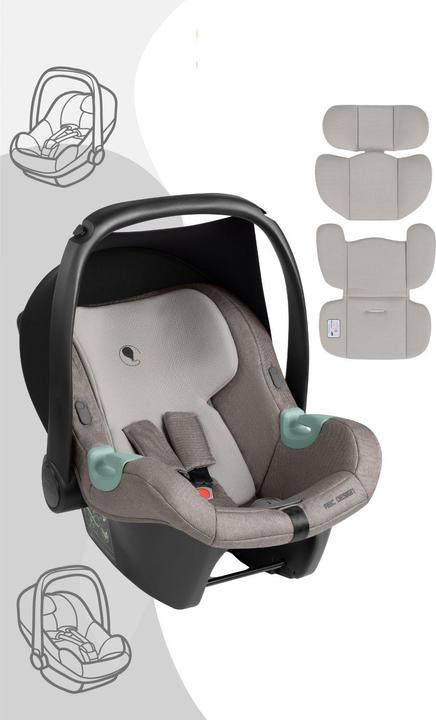 Produktbild ABC Design ABC Tulip Babyschale i-Size / 0 bis ca. 13 kg (Babyschale)