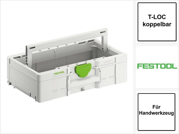 Actual product image Festool Systainer³ ToolBox SYS3 TB L 137