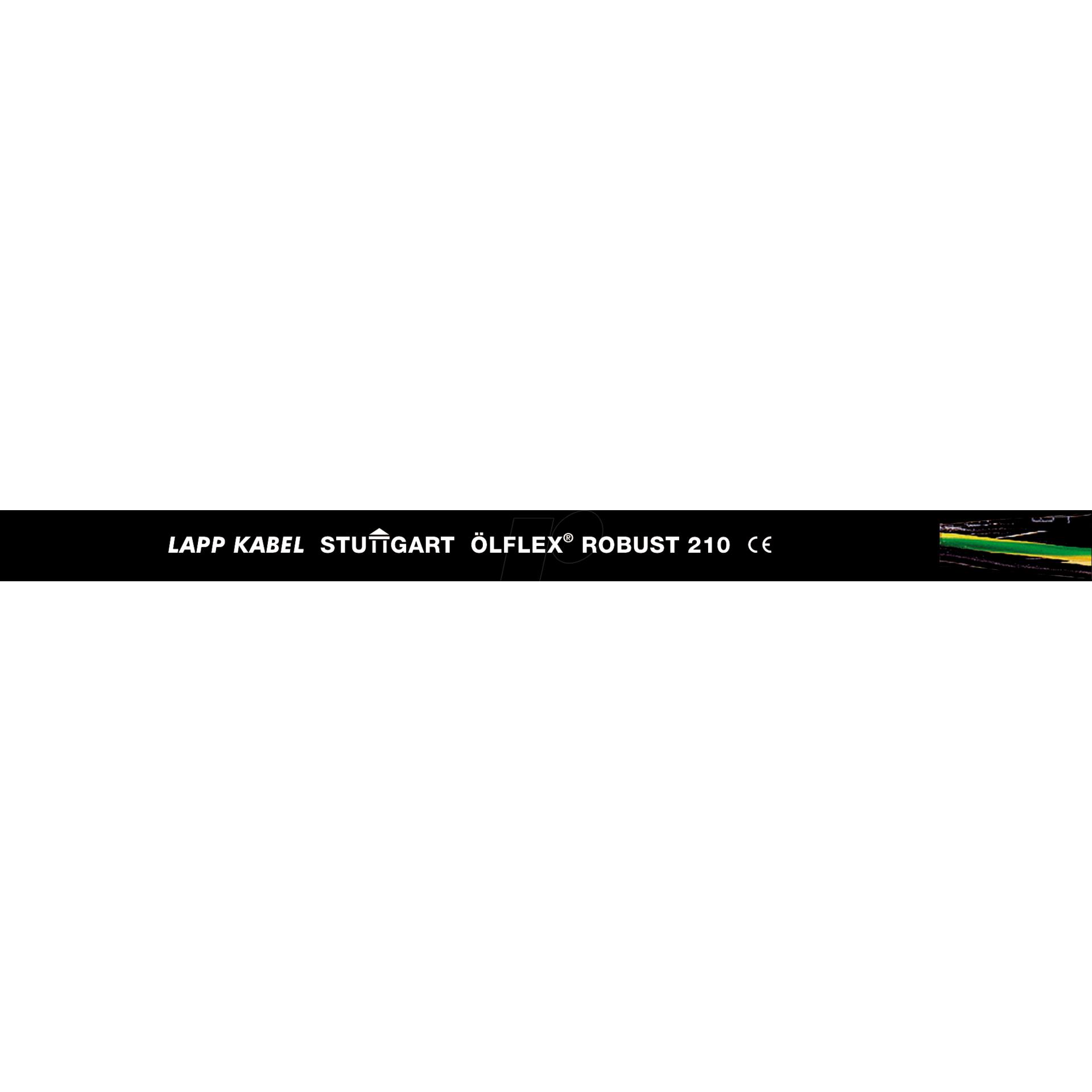 Thumbnail - Lapp, Kabelleitung, ÖLFLEX ROBUST 210 Steuerleitung (0.33 m)