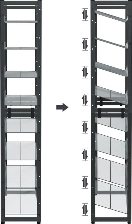Produktbild Songmics Entry (92 x 30.5 x 163.5 cm)