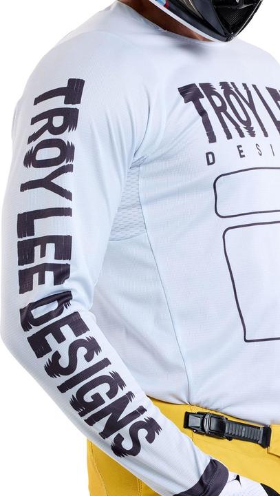 Actual product image Troy Lee Designs GP Pro Jersey, Step Up, vapor, XL (XL)
