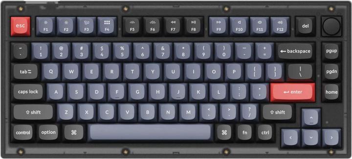 Keychron V1 Knob Version (US, Cable)