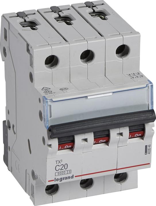 Produktbild Legrand TX3 Leitungsschutzschalter C-Charakteristik