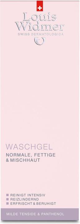 Produktbild Louis Widmer Waschgel parfümiert (125 ml)