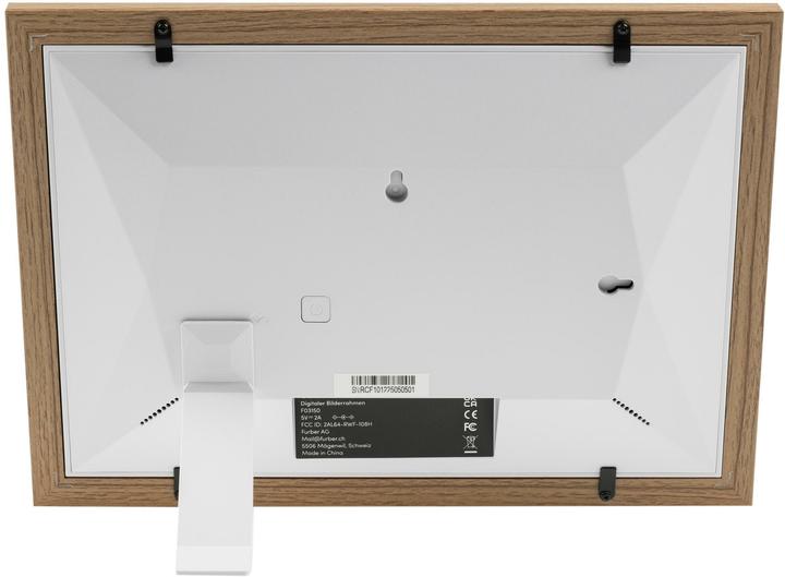 Produktbild Cocon Digitaler Bilderrahmen Momento 10.1", Holz, EPREL-Nummer: 0 (10.10", 1280 x 800 Pixel)