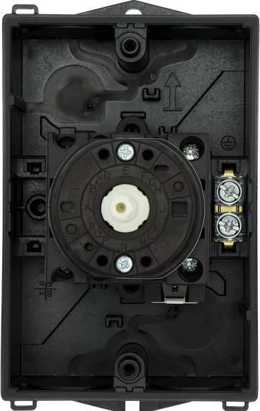 Produktbild Eaton Nockenschalter Hauptschalter Aufbau