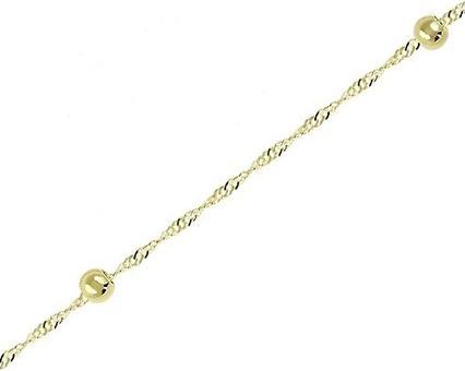 Image du produit Brilio Bracelet en or pour femme LambÃ¡ 18 cm 261 115 00277 (18 cm)