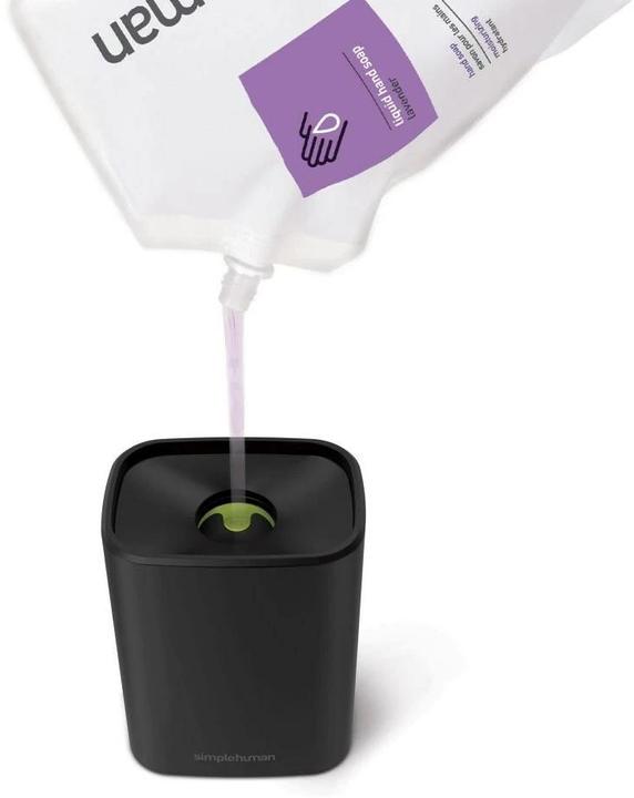 Immagine prodotto Simplehuman Distributore di sapone da 473 ml, nero opaco