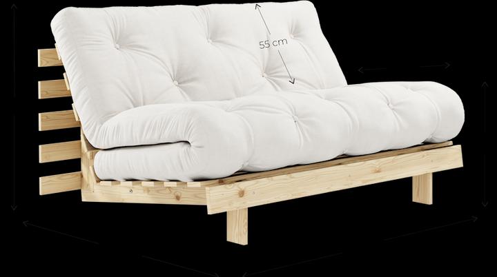 Produktbild Karup Design Roots 140 (Bettsofa, 2-Sitzer)